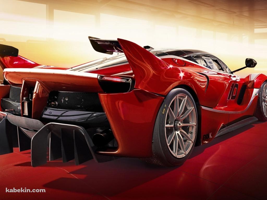 赤いいかついフェラーリの壁紙(1024px x 768px) 高画質 PC・デスクトップ用