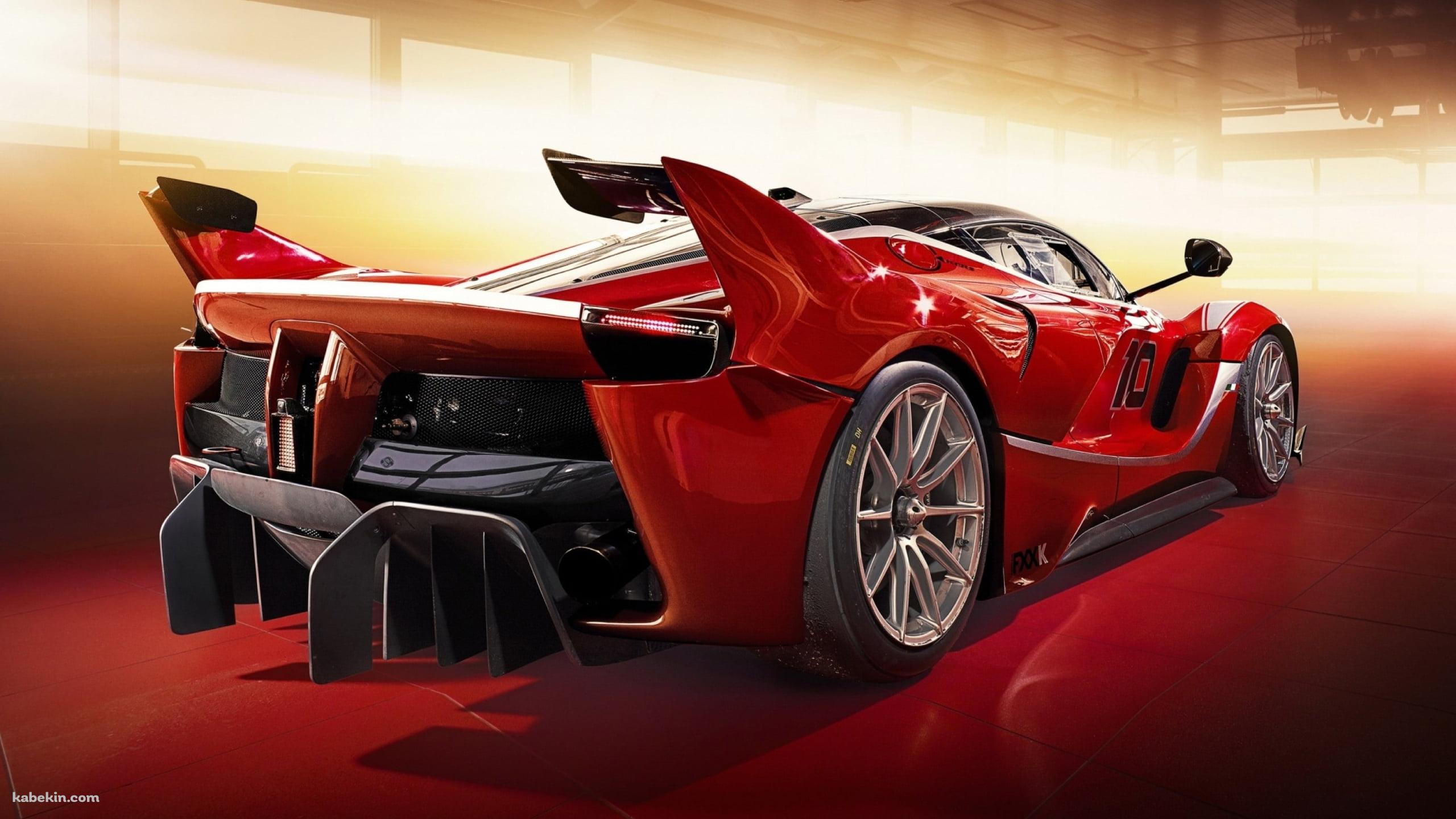 赤いいかついフェラーリの壁紙(2560px x 1440px) 高画質 PC・デスクトップ用