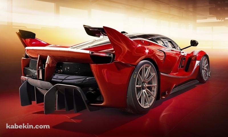 赤いいかついフェラーリの壁紙(800px x 480px) 高画質 PC・デスクトップ用