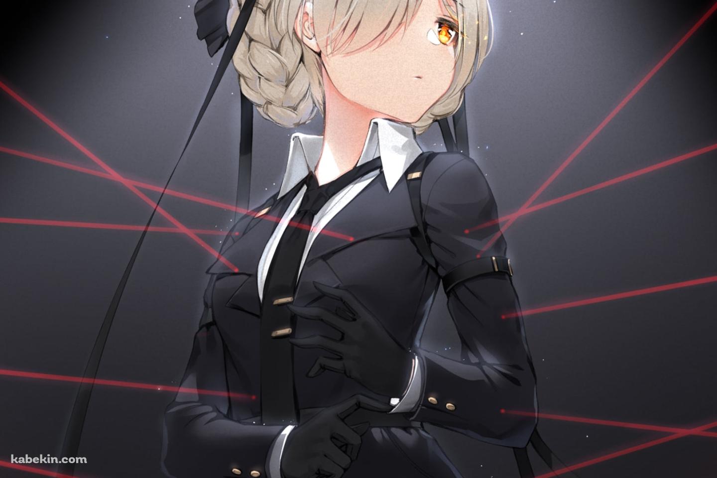 黒いドレスを着たシェフィールド / アズールレーンの壁紙(1440px x 960px) 高画質 PC・デスクトップ用