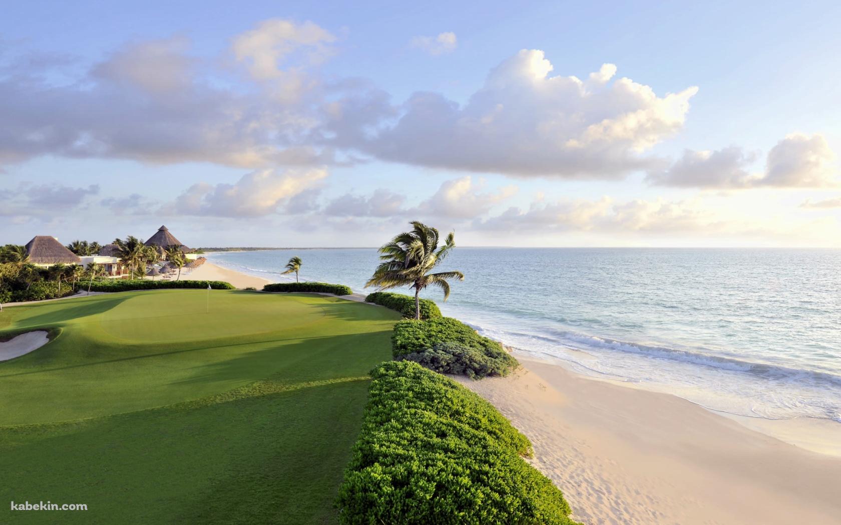 El Camaleon Mayakoba Golf Course / メキシコの壁紙(1680px x 1050px) 高画質 PC・デスクトップ用