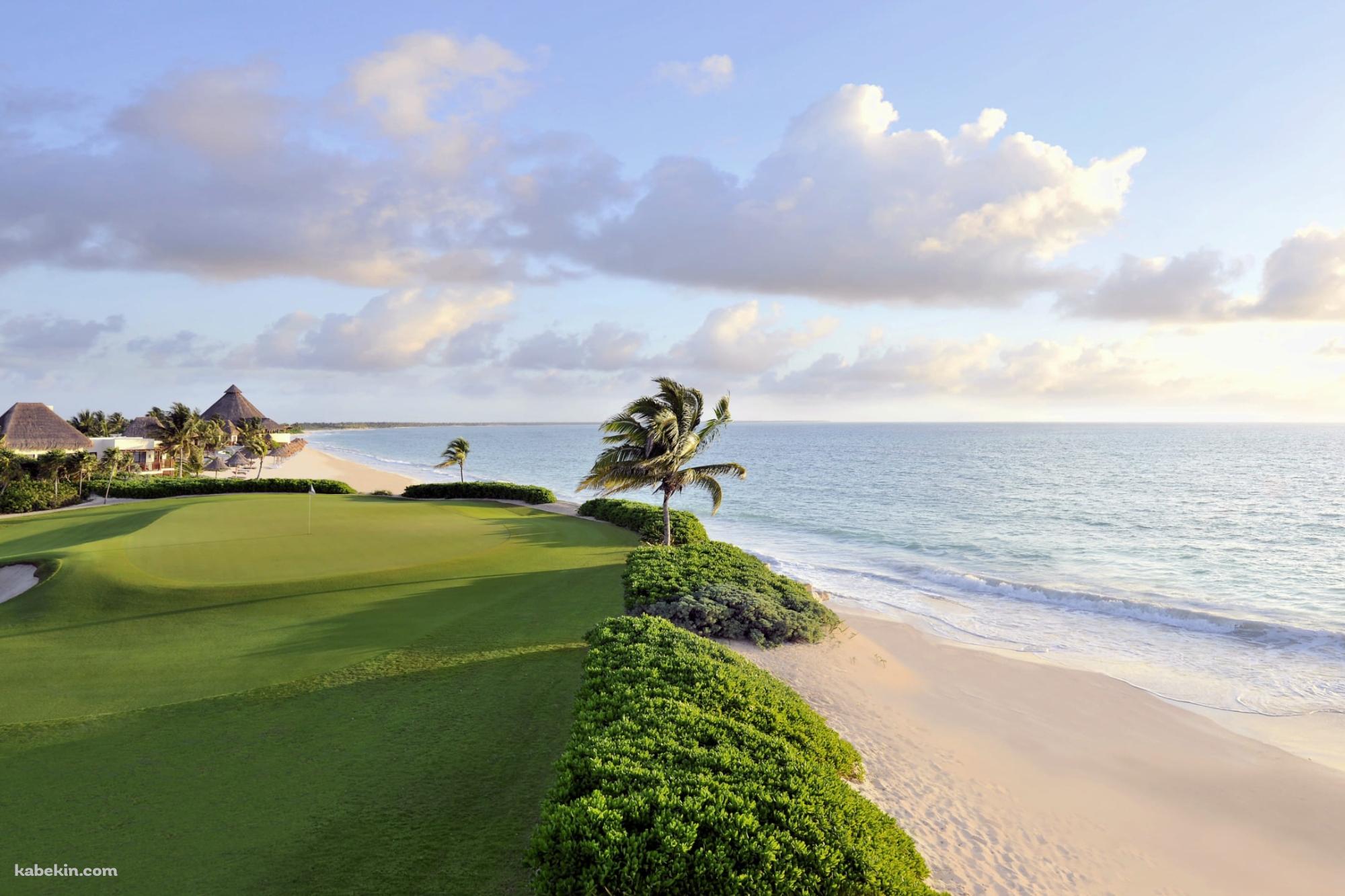 El Camaleon Mayakoba Golf Course / メキシコの壁紙(2000px x 1333px) 高画質 PC・デスクトップ用