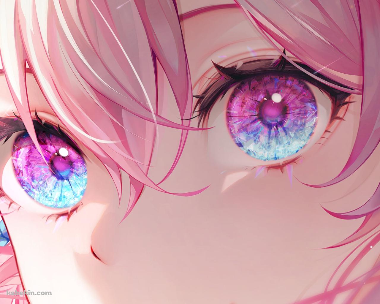 キラキラの瞳の三月七(みつきなのか) / 崩壊:スターレイルの壁紙(1280px x 1024px) 高画質 PC・デスクトップ用