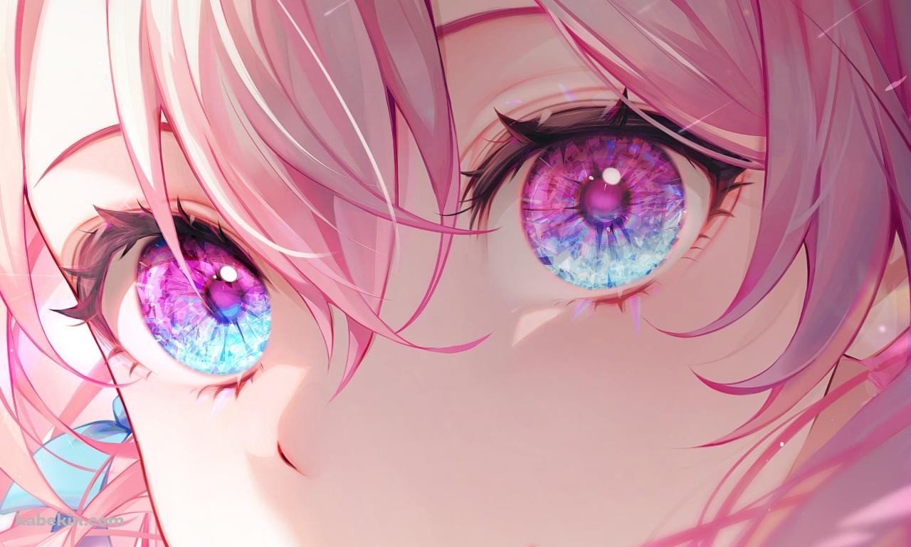 キラキラの瞳の三月七(みつきなのか) / 崩壊:スターレイルの壁紙(1280px x 768px) 高画質 PC・デスクトップ用