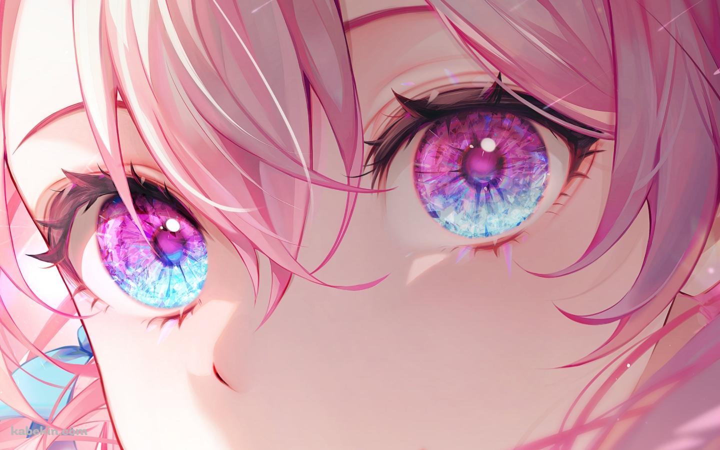キラキラの瞳の三月七(みつきなのか) / 崩壊:スターレイルの壁紙(1440px x 900px) 高画質 PC・デスクトップ用