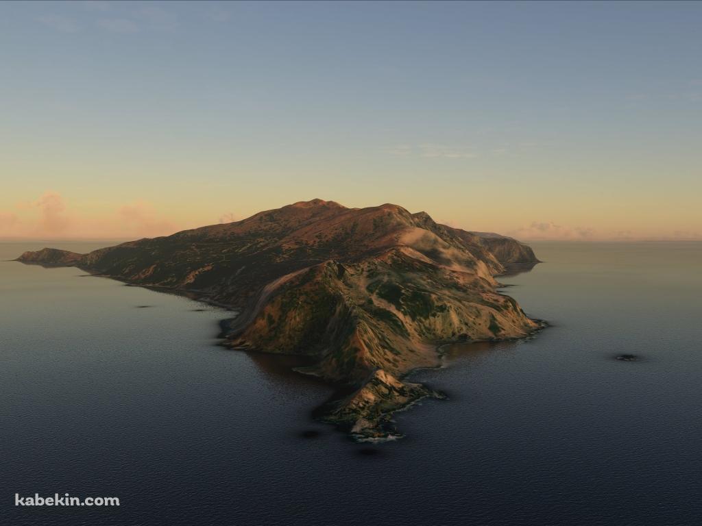 macOS Catalina / マックオーエス カタリナの壁紙(1024px x 768px) 高画質 PC・デスクトップ用