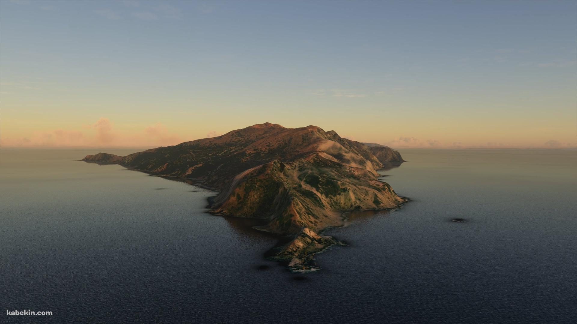 macOS Catalina / マックオーエス カタリナの壁紙(1920px x 1080px) 高画質 PC・デスクトップ用