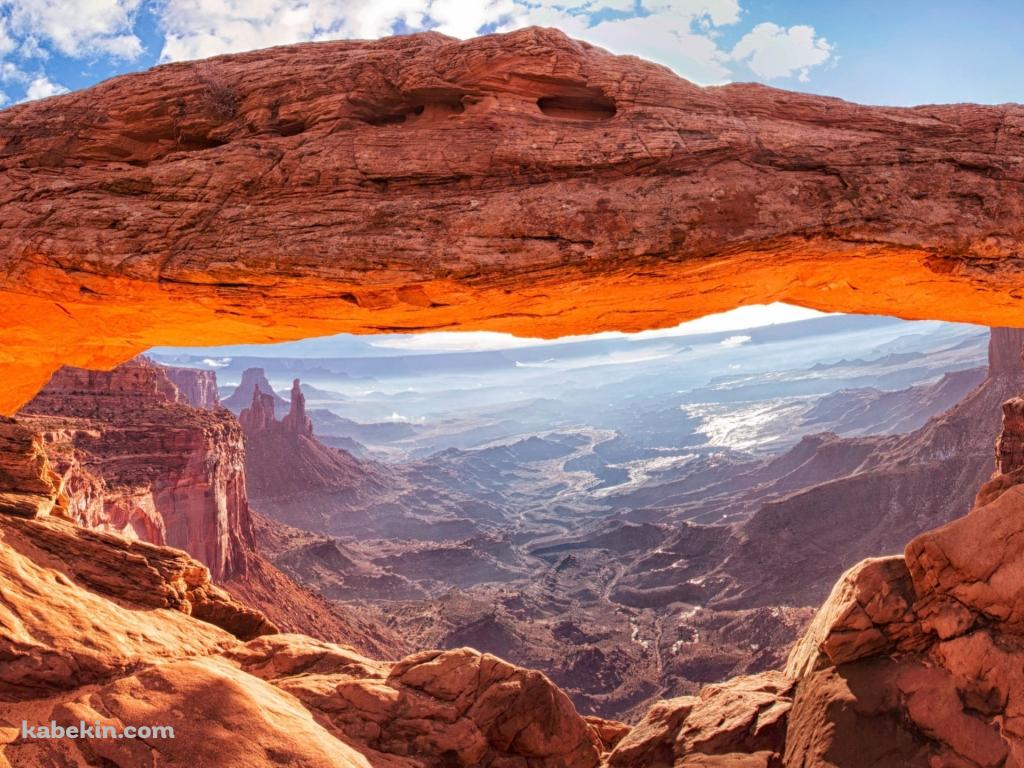 アーチーズ国立公園 / アーチ状の奇岩 / ユタ州 / アメリカ / Arches National Parkの壁紙(1024px x 768px) 高画質 PC・デスクトップ用