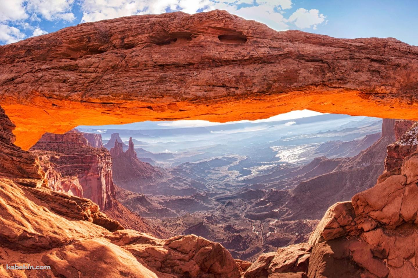 アーチーズ国立公園 / アーチ状の奇岩 / ユタ州 / アメリカ / Arches National Parkの壁紙(1440px x 960px) 高画質 PC・デスクトップ用