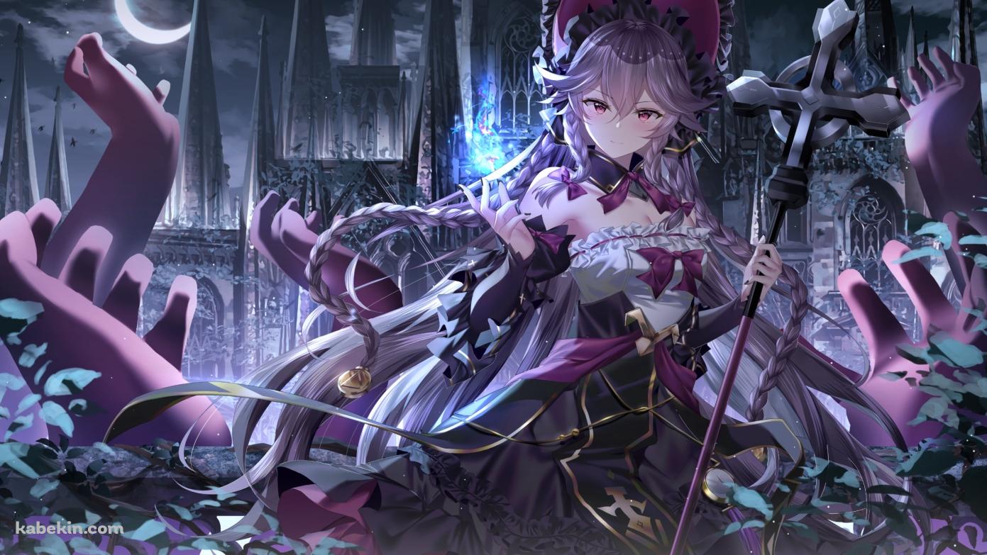 sinful angelica / エピックセブンの壁紙(1391px x 783px) 高画質 PC・デスクトップ用