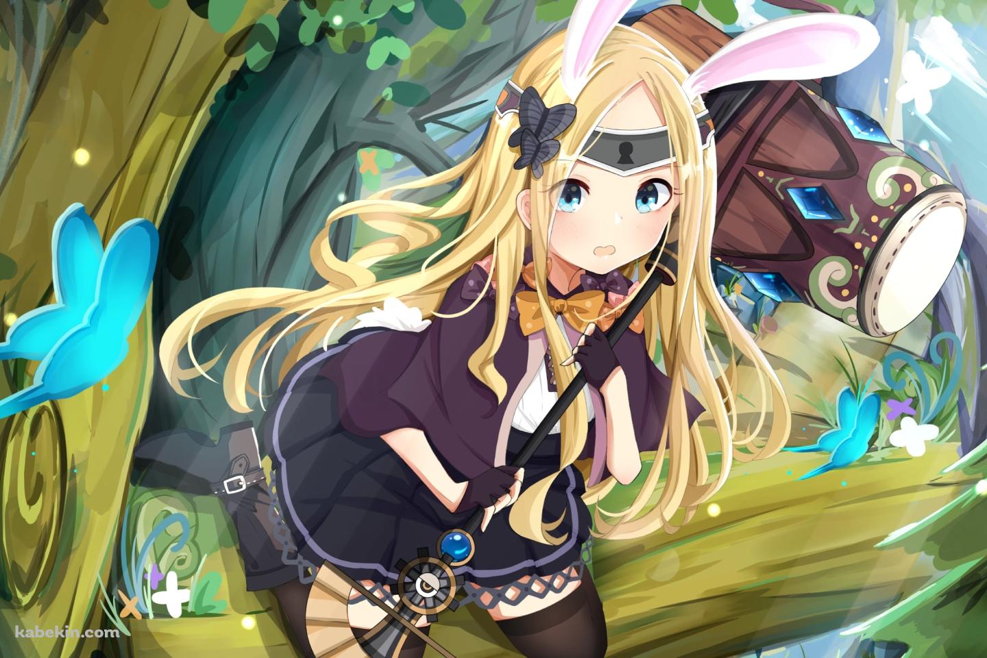 フリーセア アビゲイルジーン Photographing Anime Figures: Amakuni's 1/7 Abigail Williams