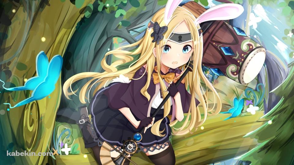 木に登る可愛いアビゲイル・ウィリアムズ / fate/grand orderの壁紙(960px x 540px) 高画質 PC・デスクトップ用