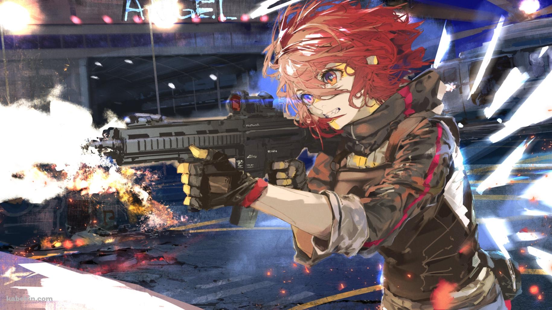 攻撃するかっこいいエクシア / アークナイツの壁紙(1829px x 1029px) 高画質 PC・デスクトップ用