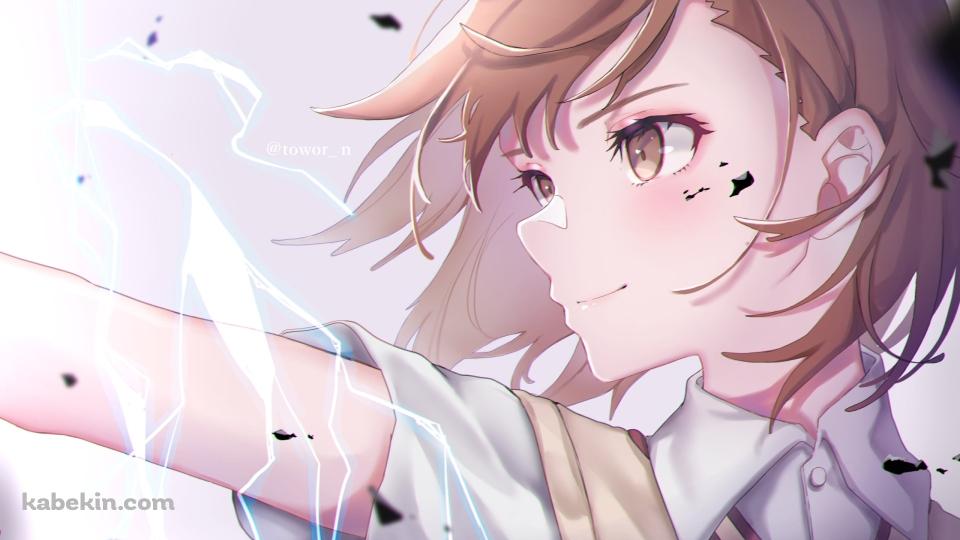 電撃を放つ凛々しい御坂美琴 / とある科学の超電磁砲の壁紙(960px x 540px) 高画質 PC・デスクトップ用
