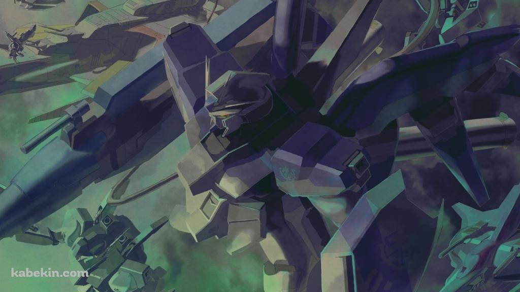 Hi-νガンダム（ハイ・ニューガンダム） / ジェガン / 機動戦士ガンダム逆襲のシャアの壁紙(1024px x 576px) 高画質 PC・デスクトップ用