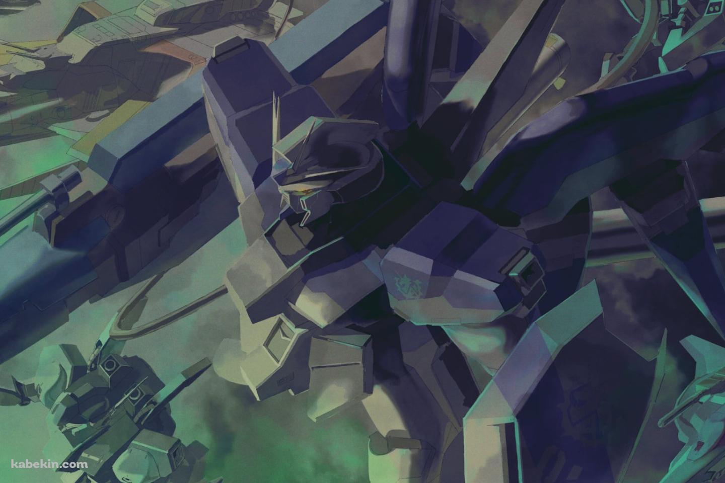 Hi-νガンダム（ハイ・ニューガンダム） / ジェガン / 機動戦士ガンダム逆襲のシャアの壁紙(1440px x 960px) 高画質 PC・デスクトップ用