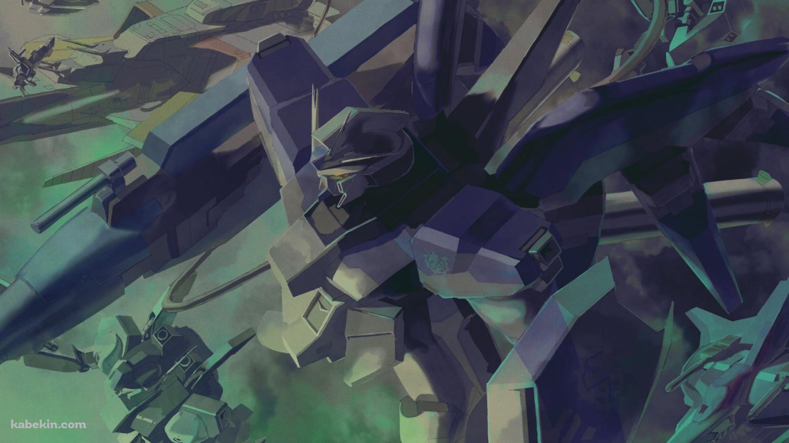 Hi-νガンダム（ハイ・ニューガンダム） / ジェガン / 機動戦士ガンダム逆襲のシャアの壁紙(1600px x 900px) 高画質 PC・デスクトップ用