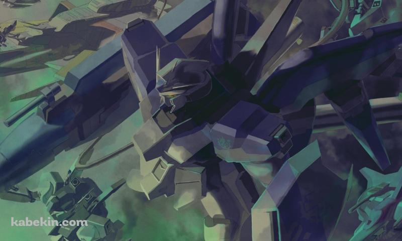 Hi-νガンダム（ハイ・ニューガンダム） / ジェガン / 機動戦士ガンダム逆襲のシャアの壁紙(800px x 480px) 高画質 PC・デスクトップ用