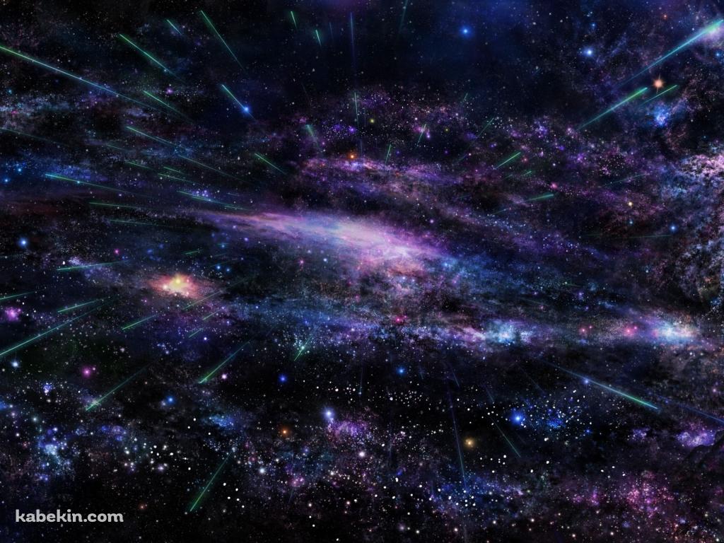 宇宙 / ワープ / ギャラクシー / 星座の壁紙(1024px x 768px) 高画質 PC・デスクトップ用