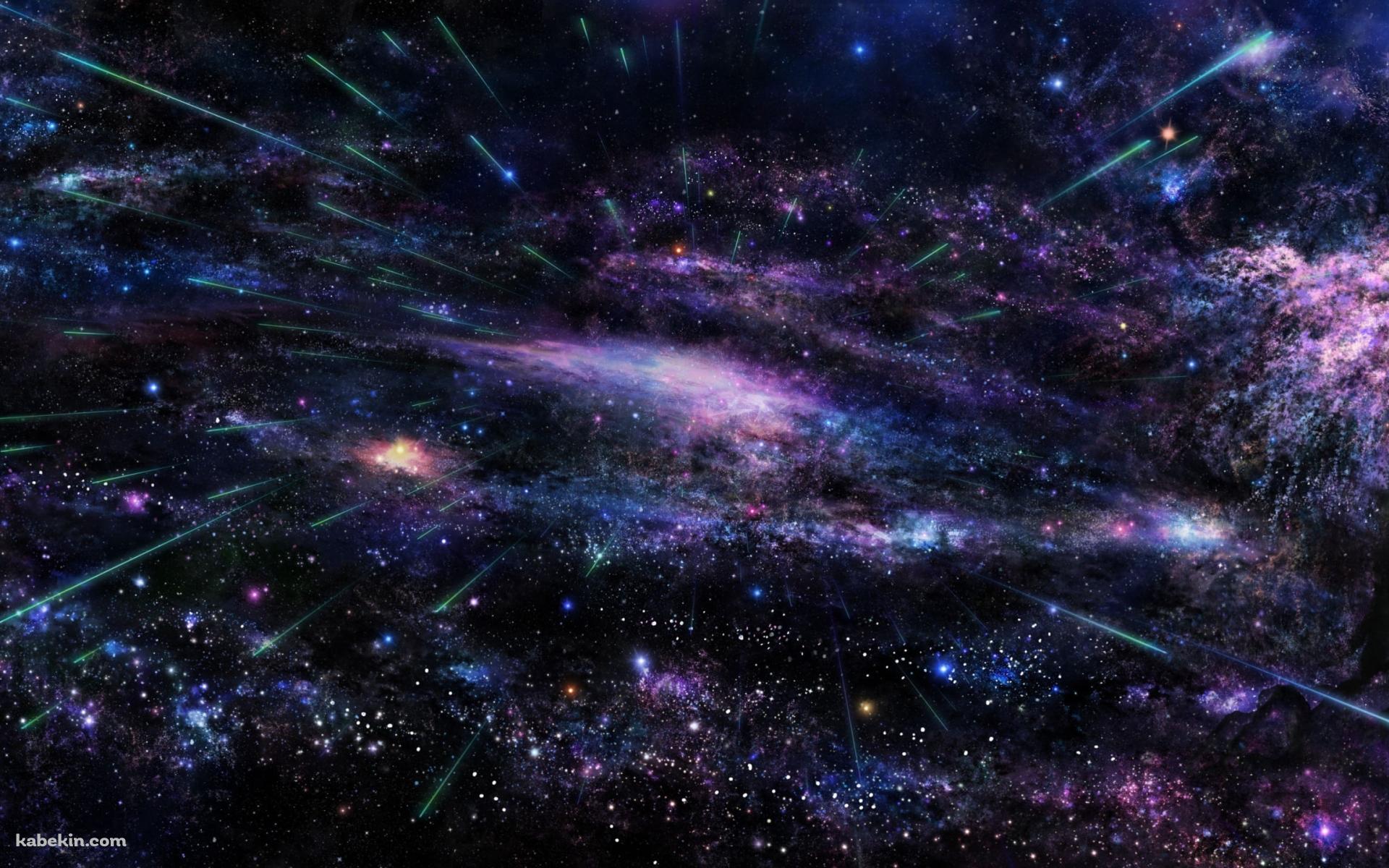 宇宙 / ワープ / ギャラクシー / 星座の壁紙(1920px x 1200px) 高画質 PC・デスクトップ用