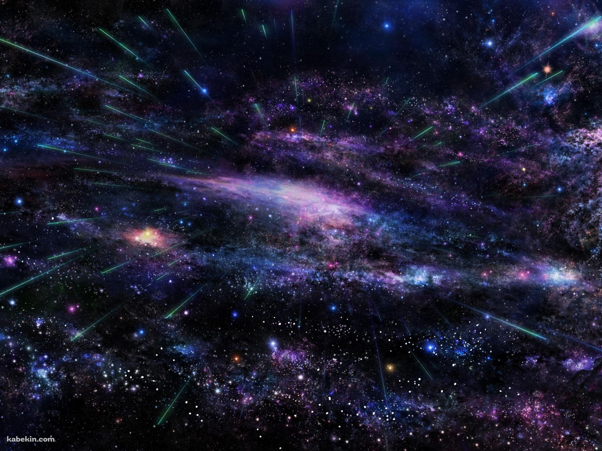 宇宙 / ワープ / ギャラクシー / 星座の壁紙(1920px x 1440px) 高画質 PC・デスクトップ用