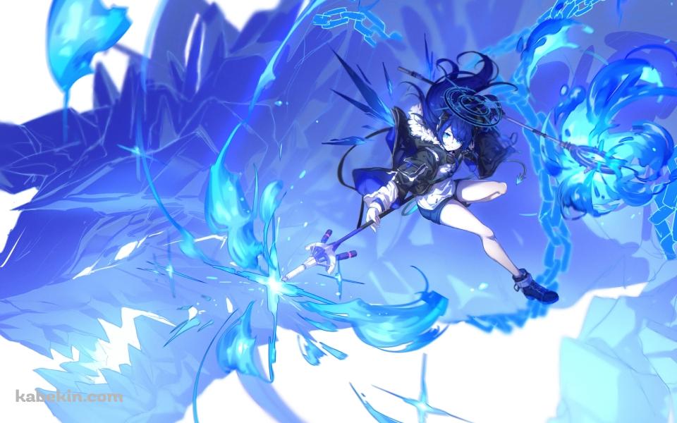 武器をふるうモスティマ / アークナイツの壁紙(960px x 600px) 高画質 PC・デスクトップ用