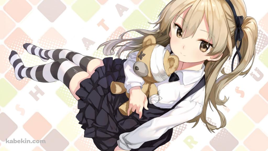 かわいい島田愛里寿(しまだありす) / ガールズ&パンツァーの壁紙(1024px x 576px) 高画質 PC・デスクトップ用