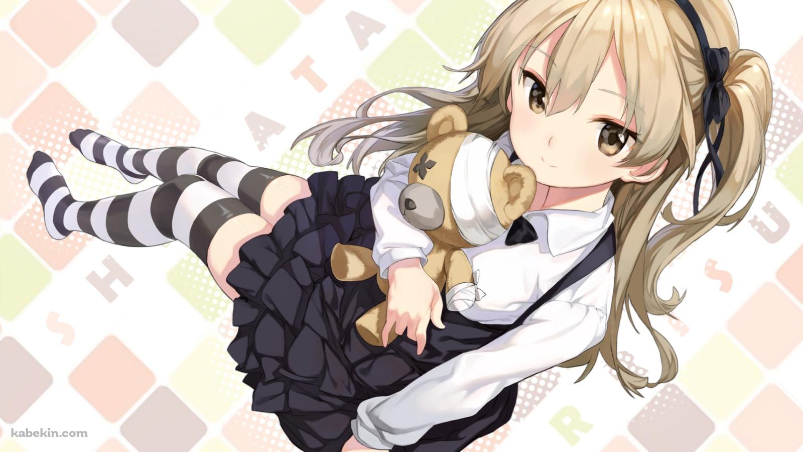 かわいい島田愛里寿(しまだありす) / ガールズ&パンツァーの壁紙(1600px x 900px) 高画質 PC・デスクトップ用