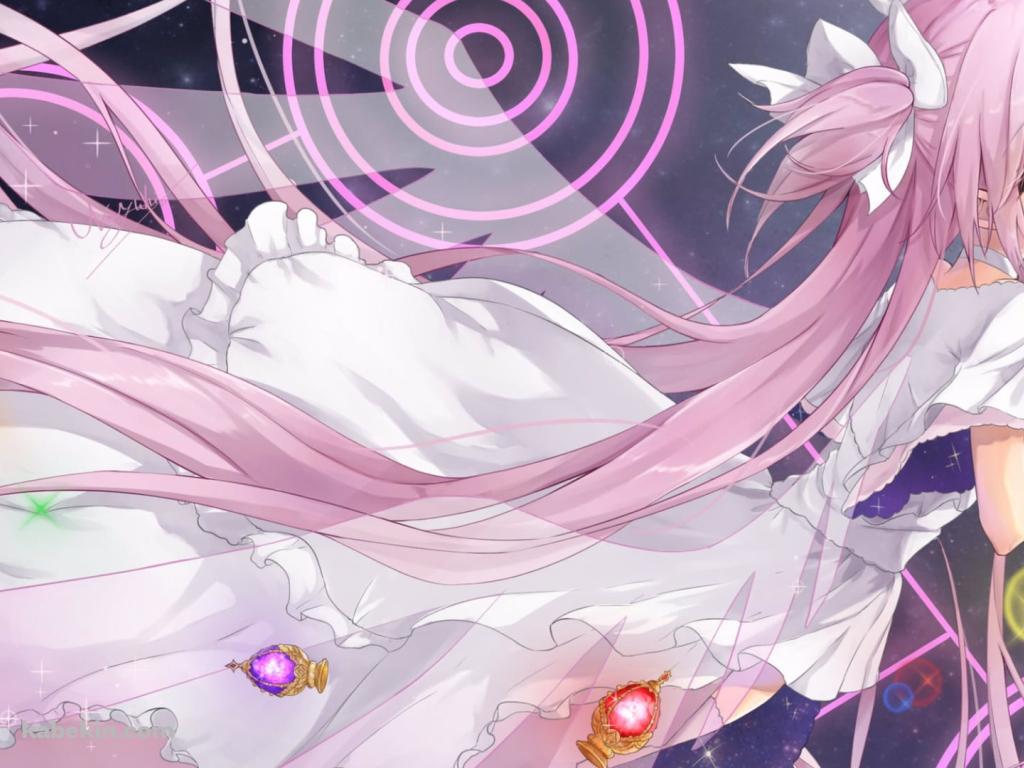 祈るアルティメットまどか / 鹿目まどか / 魔法少女まどか☆マギカの壁紙(1024px x 768px) 高画質 PC・デスクトップ用
