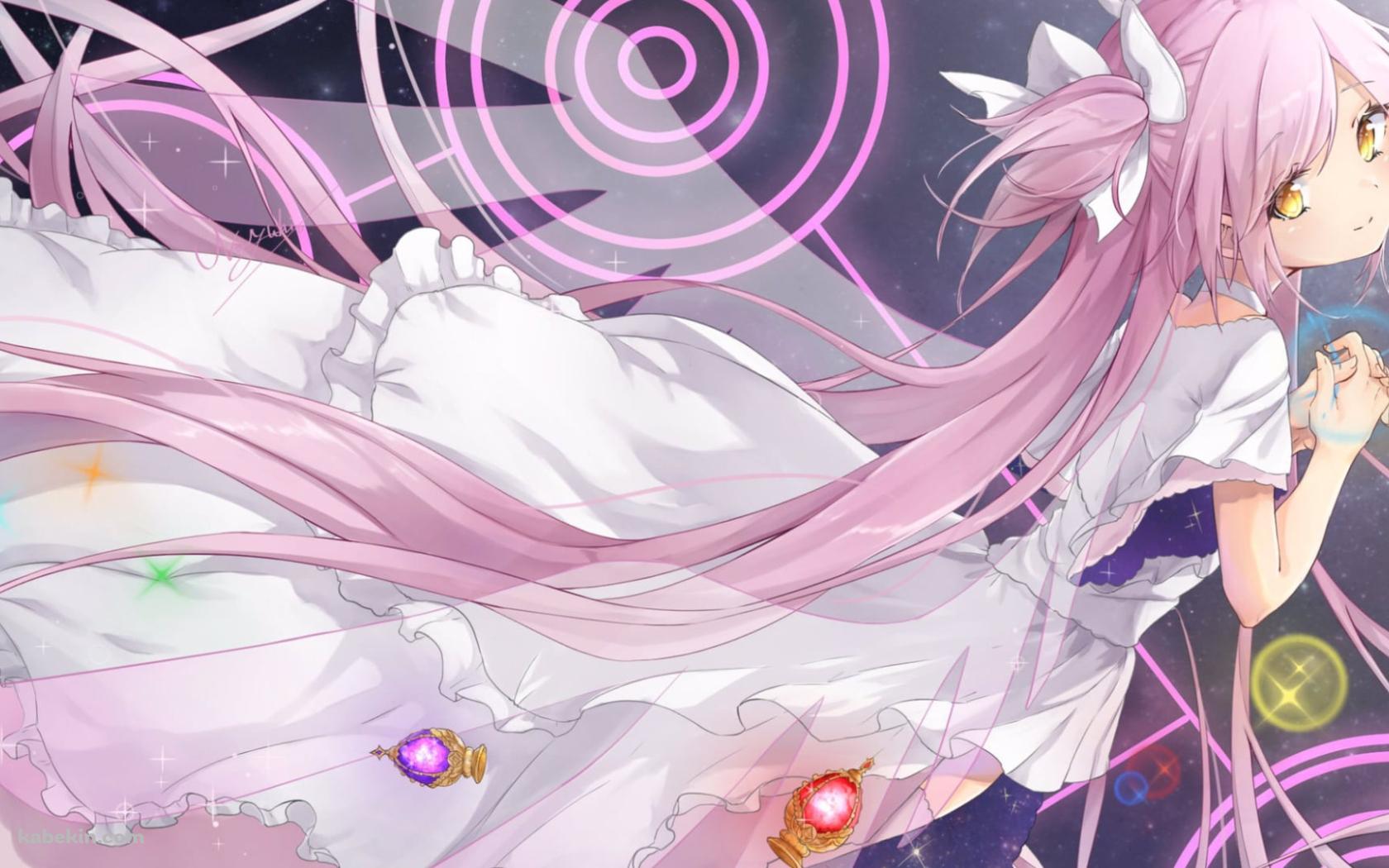 祈るアルティメットまどか / 鹿目まどか / 魔法少女まどか☆マギカの壁紙(1680px x 1050px) 高画質 PC・デスクトップ用