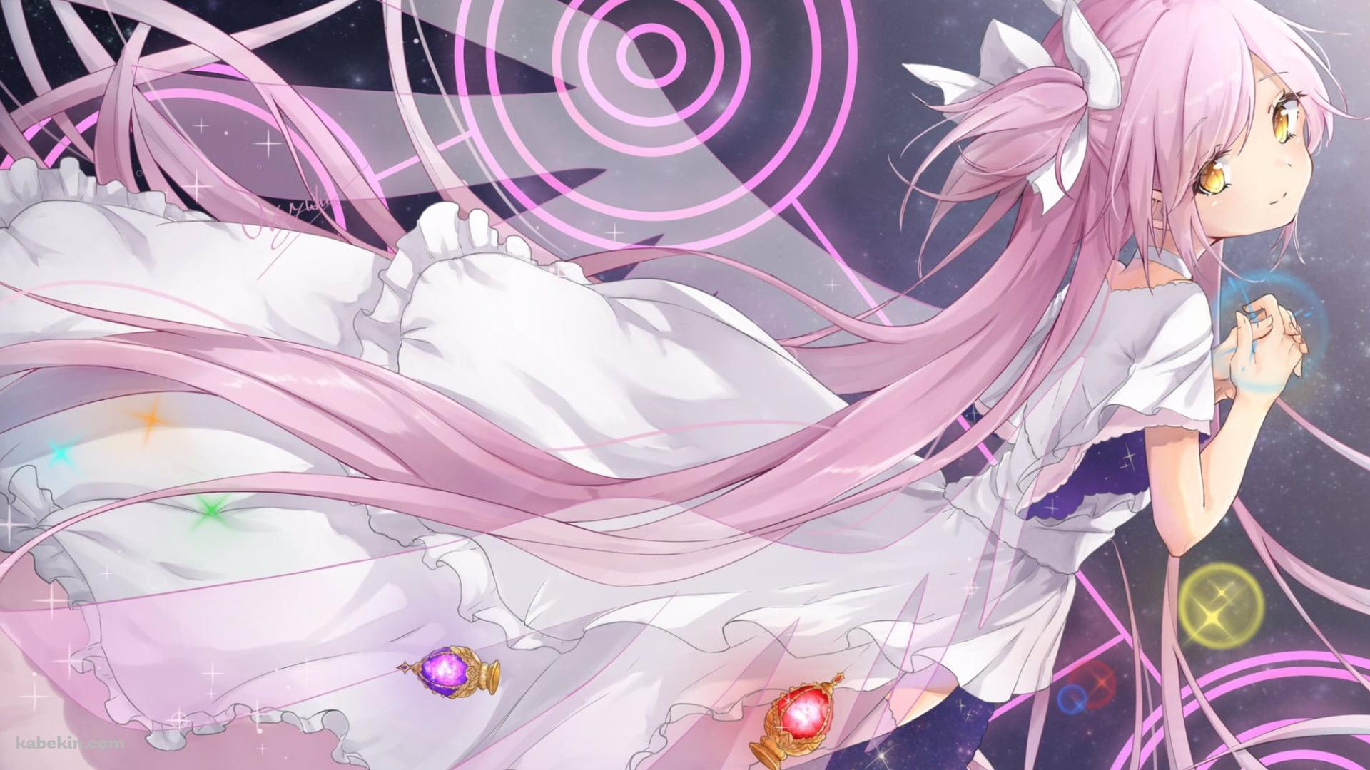 祈るアルティメットまどか / 鹿目まどか / 魔法少女まどか☆マギカの壁紙(1920px x 1080px) 高画質 PC・デスクトップ用