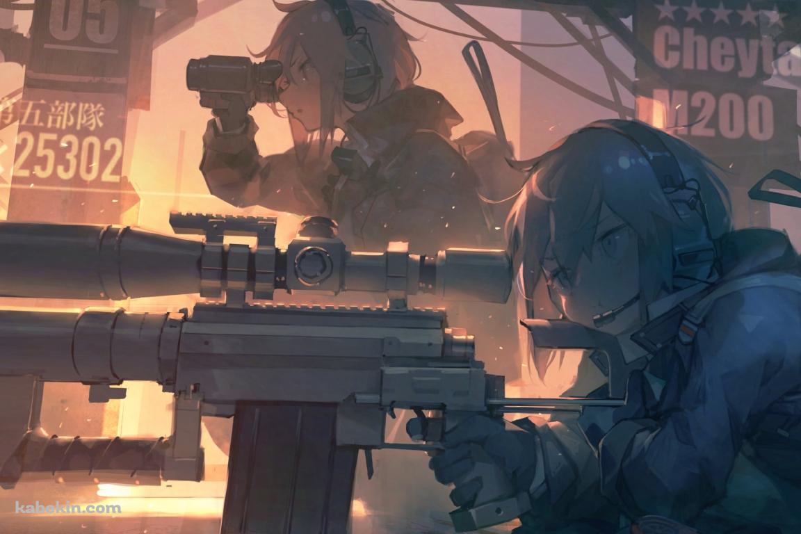 かっこいいM200 / ドールズフロントラインの壁紙(1152px x 768px) 高画質 PC・デスクトップ用