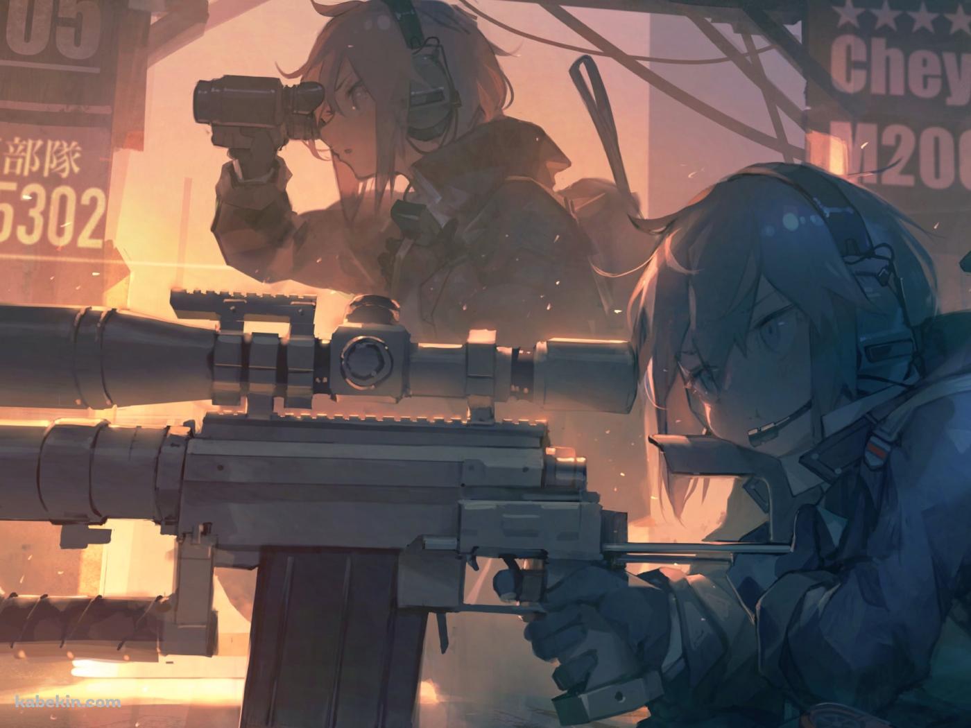 かっこいいM200 / ドールズフロントラインの壁紙(1400px x 1050px) 高画質 PC・デスクトップ用
