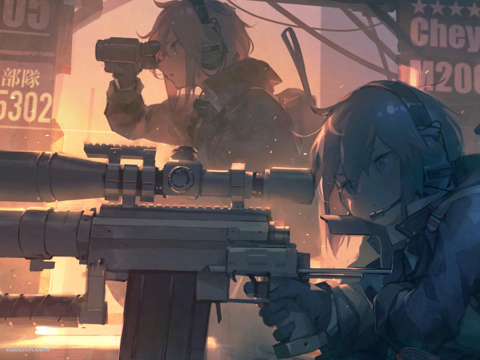 かっこいいM200 / ドールズフロントラインの壁紙(1680px x 1260px) 高画質 PC・デスクトップ用