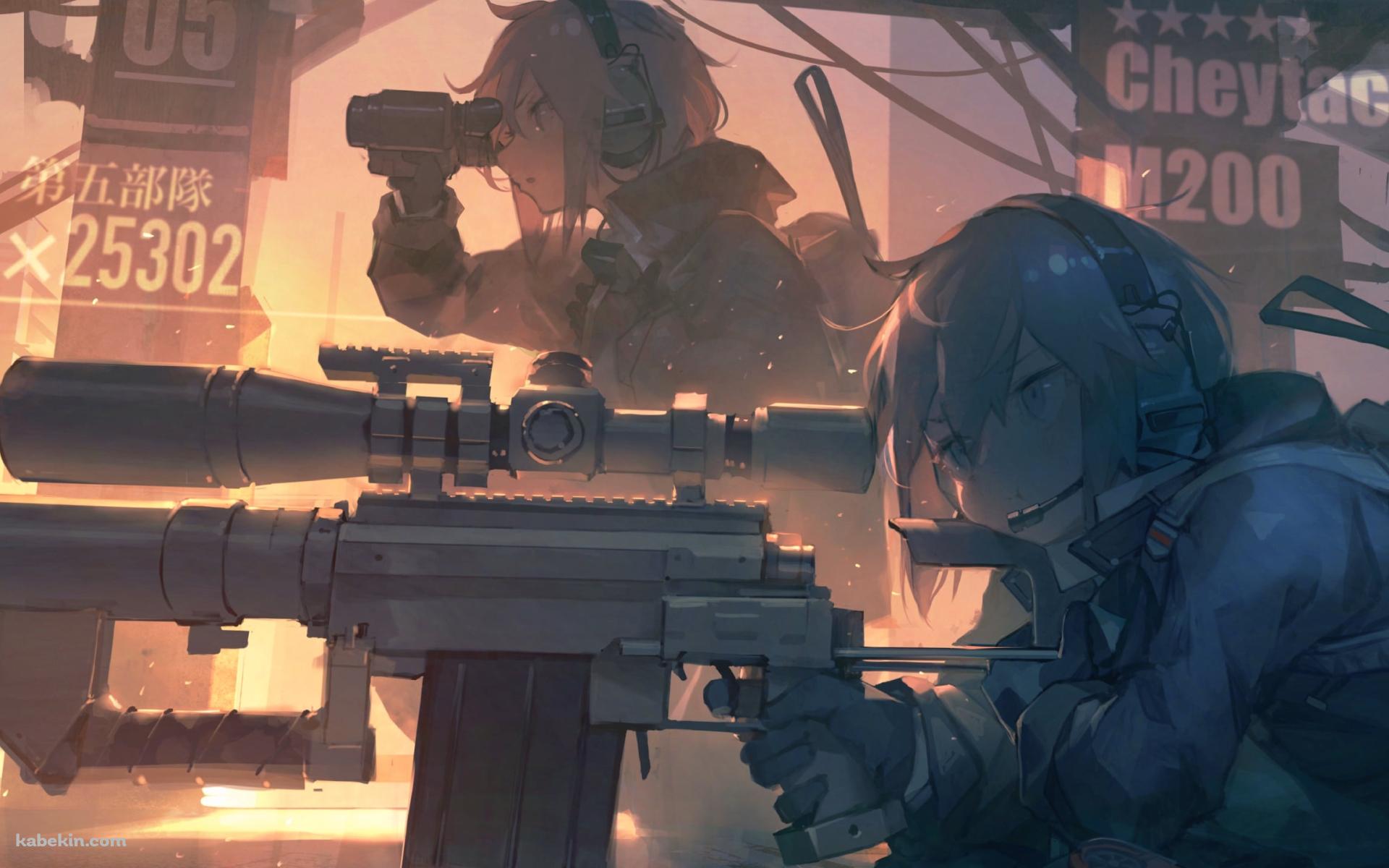 かっこいいM200 / ドールズフロントラインの壁紙(1920px x 1200px) 高画質 PC・デスクトップ用