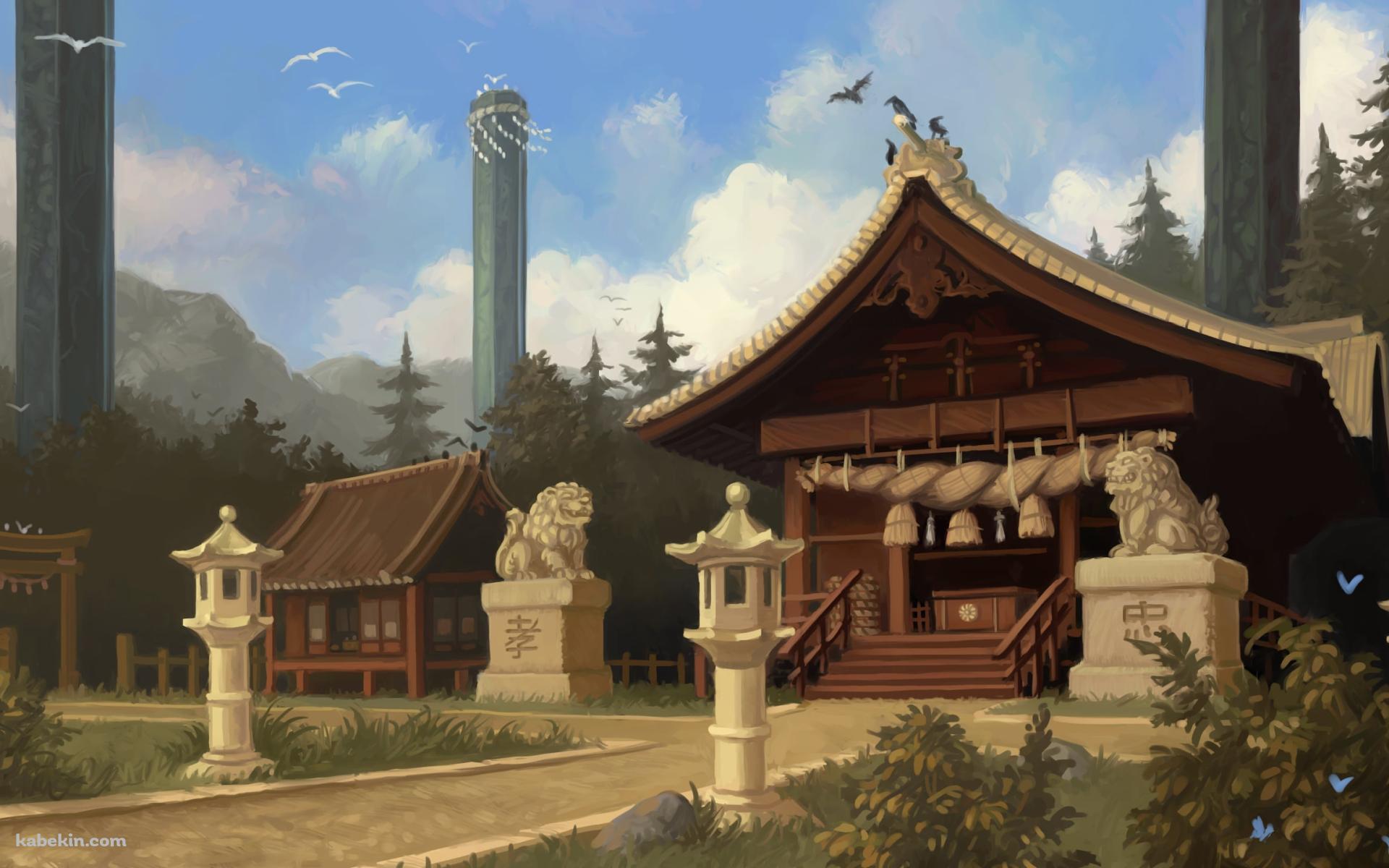 神社 / 仏閣 / お社 / 東方の壁紙(1920px x 1200px) 高画質 PC・デスクトップ用