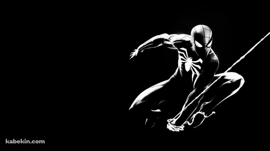 かっこいい黒いスパイダーマンの壁紙(1051px x 591px) 高画質 PC・デスクトップ用