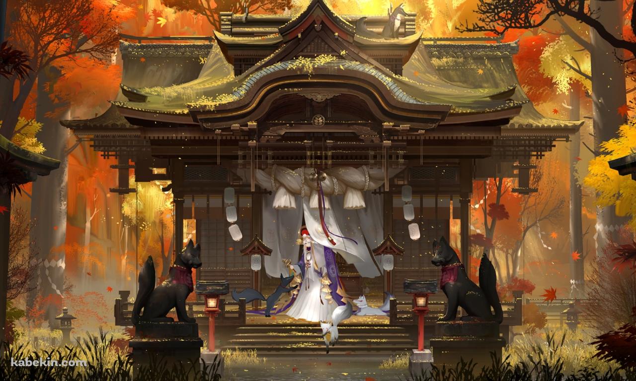 陰陽師 / 稲荷の壁紙(1280px x 768px) 高画質 PC・デスクトップ用