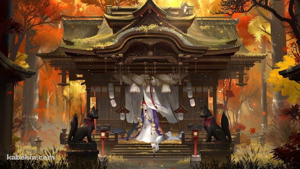 陰陽師 / 稲荷の壁紙(960px x 540px) 高画質 PC・デスクトップ用