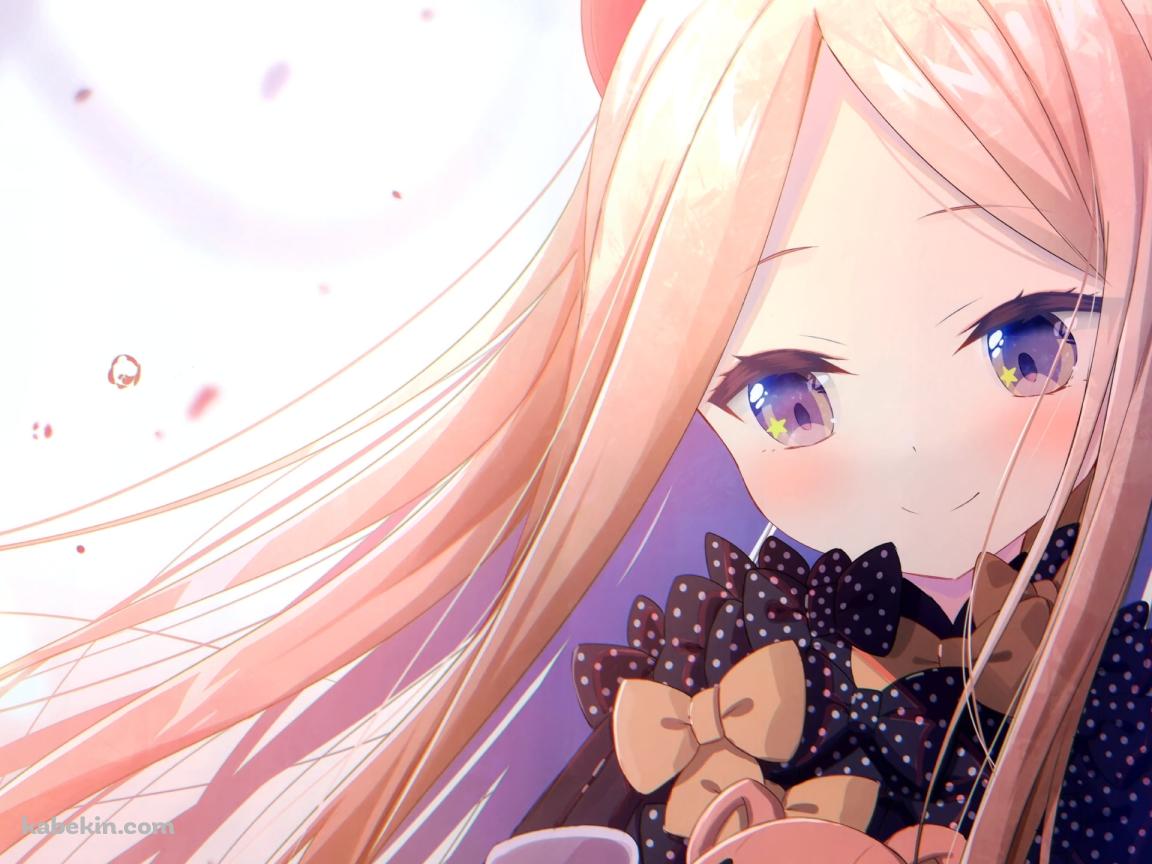微笑むアビゲイル・ウィリアムズ / Fate/grand orderの壁紙(1152px x 864px) 高画質 PC・デスクトップ用