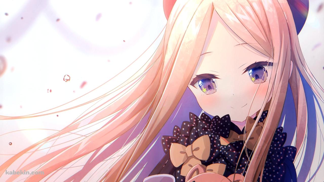 微笑むアビゲイル・ウィリアムズ / Fate/grand orderの壁紙(1280px x 720px) 高画質 PC・デスクトップ用