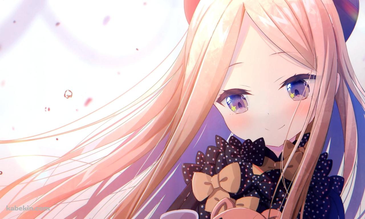 微笑むアビゲイル・ウィリアムズ / Fate/grand orderの壁紙(1280px x 768px) 高画質 PC・デスクトップ用