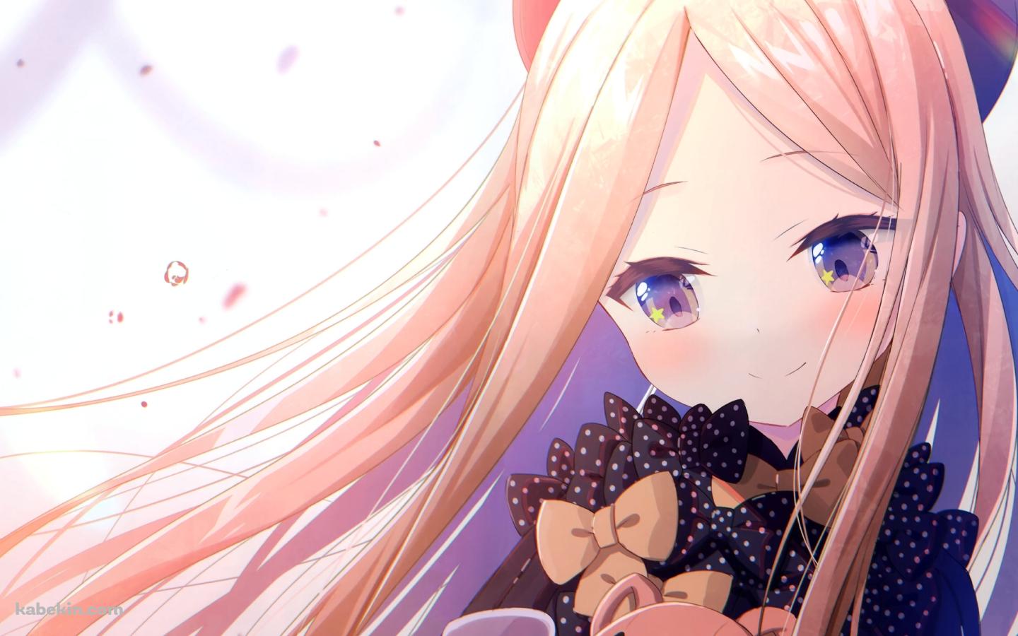 微笑むアビゲイル・ウィリアムズ / Fate/grand orderの壁紙(1440px x 900px) 高画質 PC・デスクトップ用