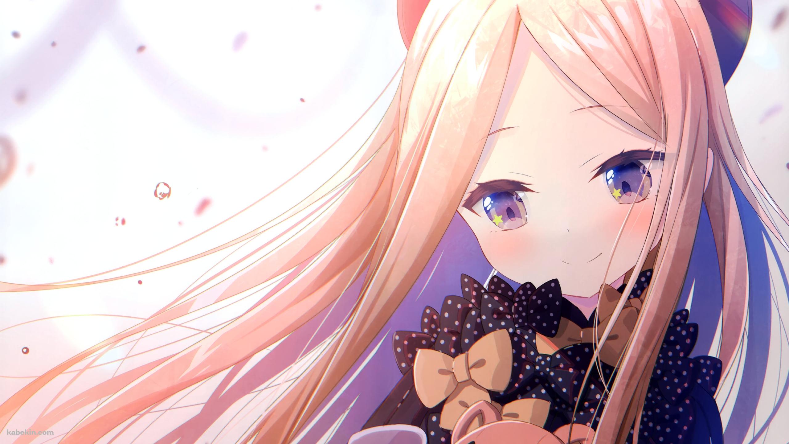 微笑むアビゲイル・ウィリアムズ / Fate/grand orderの壁紙(2560px x 1440px) 高画質 PC・デスクトップ用