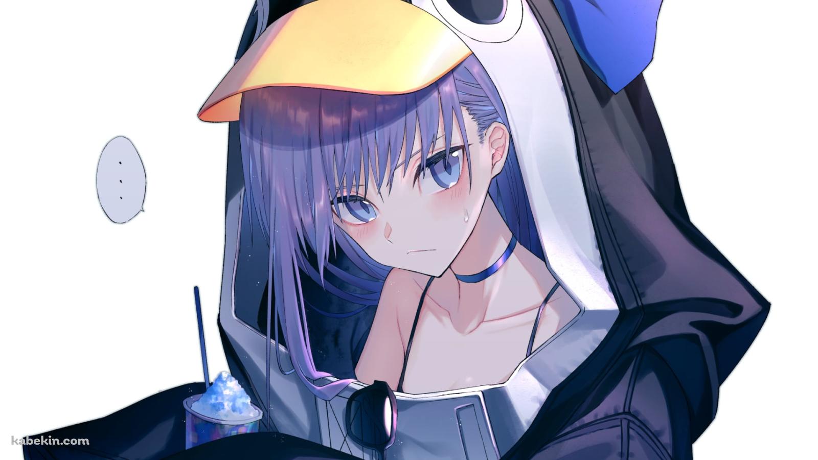 青いフロートを食べる可愛いメルトリリス / Fate/grand orderの壁紙(1600px x 900px) 高画質 PC・デスクトップ用