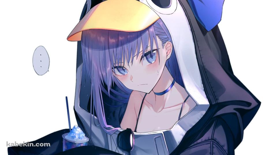 青いフロートを食べる可愛いメルトリリス / Fate/grand orderの壁紙(960px x 540px) 高画質 PC・デスクトップ用