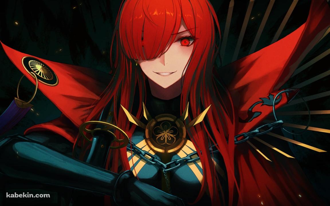 赤髪の魔王信長 / Fate/grand orderの壁紙(1152px x 720px) 高画質 PC・デスクトップ用