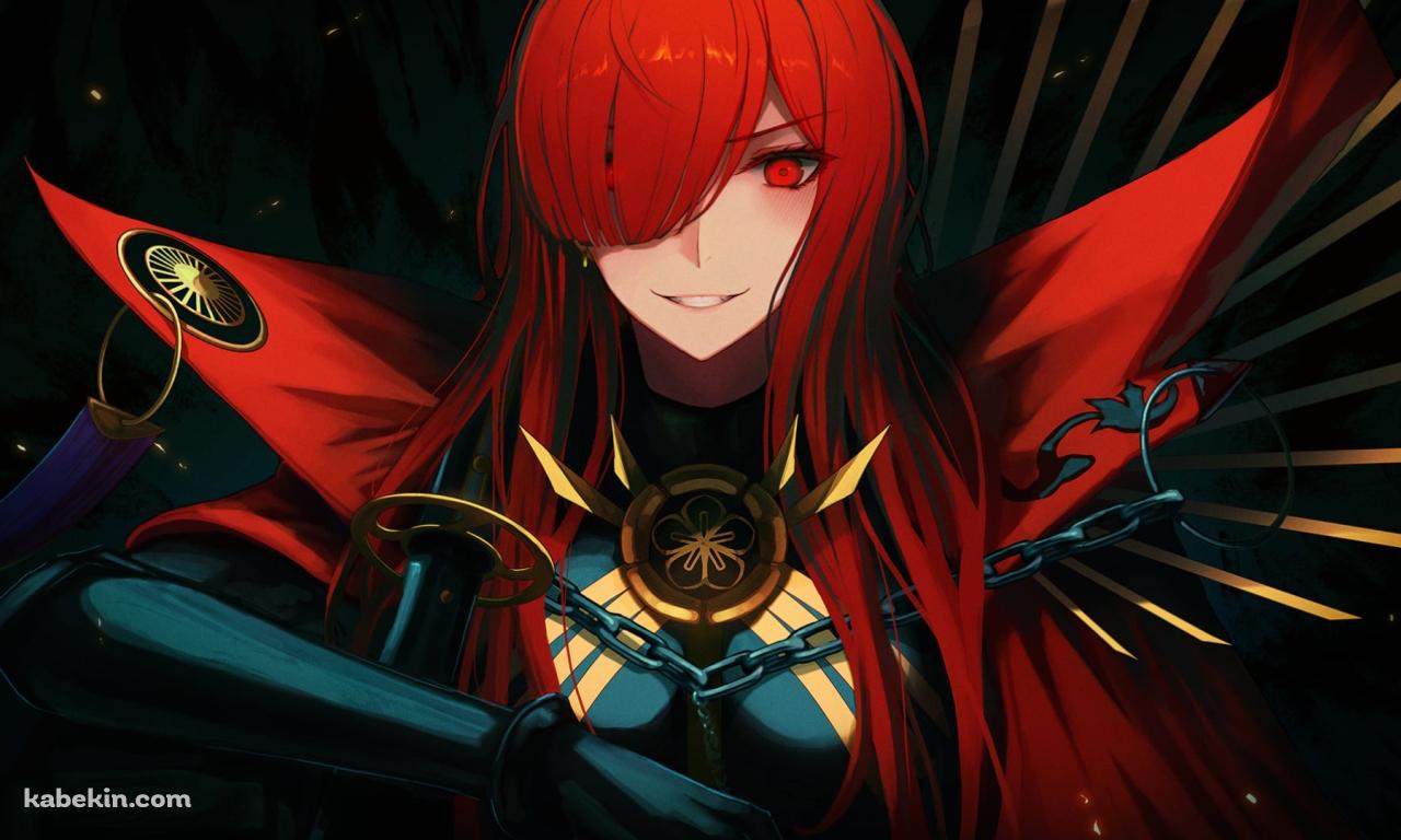 赤髪の魔王信長 / Fate/grand orderの壁紙(1280px x 768px) 高画質 PC・デスクトップ用