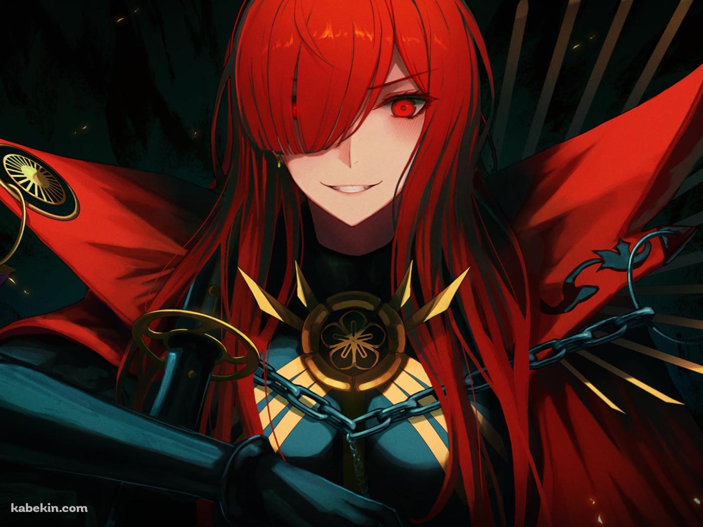 赤髪の魔王信長 / Fate/grand orderの壁紙(1400px x 1050px) 高画質 PC・デスクトップ用
