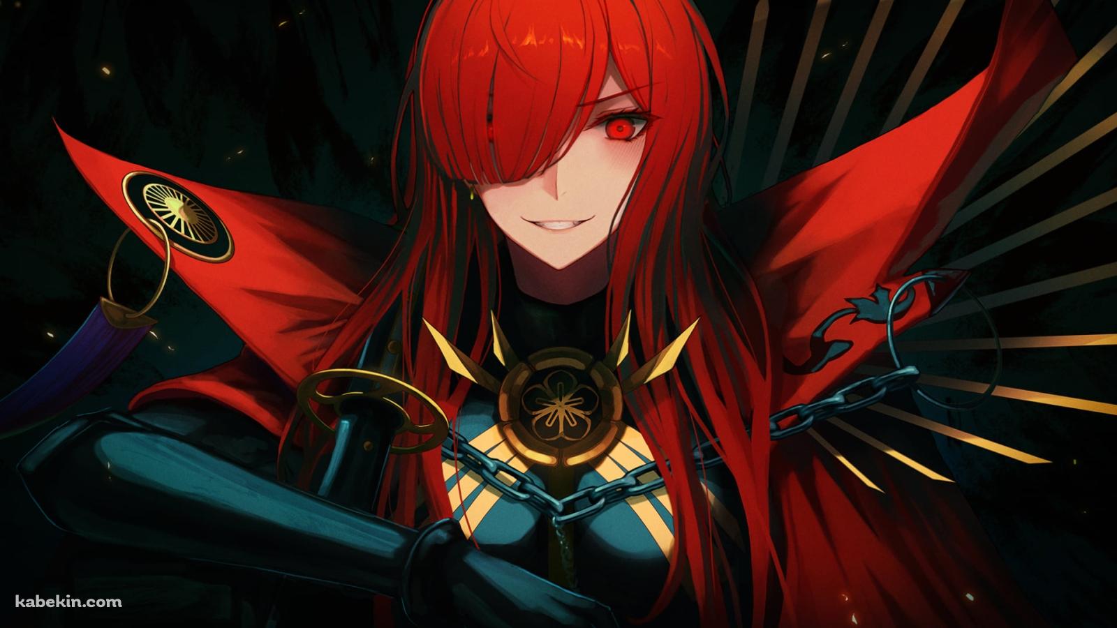 赤髪の魔王信長 / Fate/grand orderの壁紙(1600px x 900px) 高画質 PC・デスクトップ用
